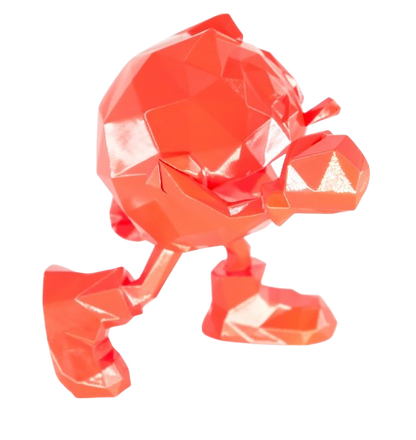 Richard ORLINSKI : Pac-man mini (Red Edition) - Sculpture originale