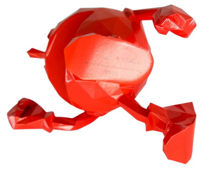 Richard ORLINSKI : Pac-man mini (Red Edition) - Sculpture originale