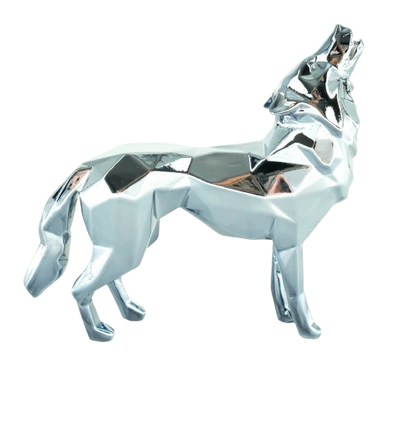 Richard ORLINSKI : Wolf Spirit (Pearl Grey Edition) - Sculpture originale