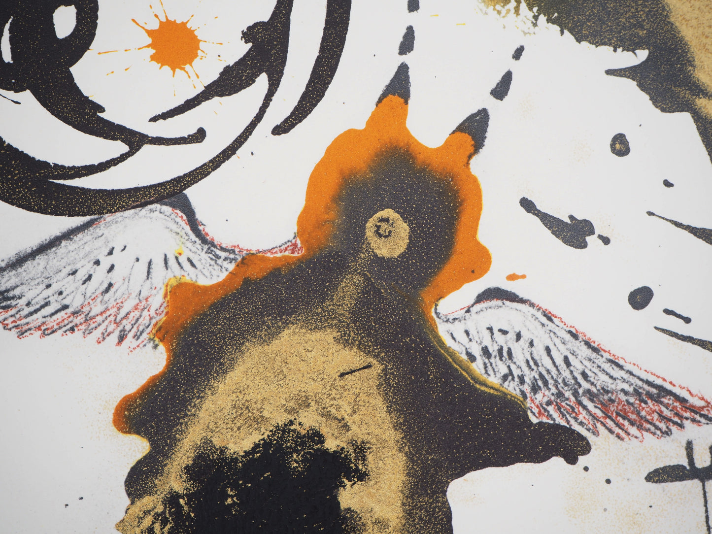 Salvador DALI : La Création des Oiseaux - Lithographie signée