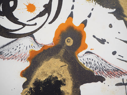 Salvador DALI : La Création des Oiseaux - Lithographie signée