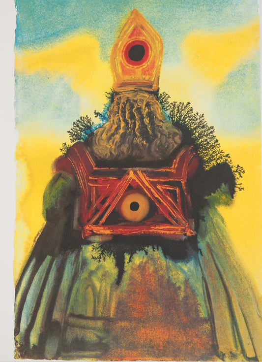 Salvador DALI : L’Alliance - Lithographie