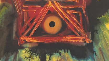 Salvador DALI : L’Alliance - Lithographie