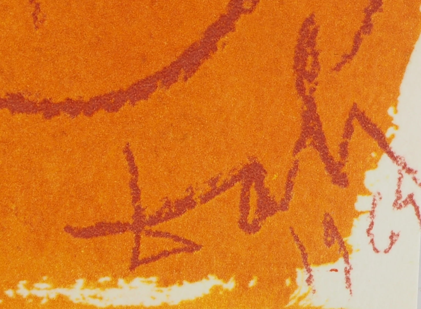 Salvador DALI : Le Char de Feu - Lithographie signée