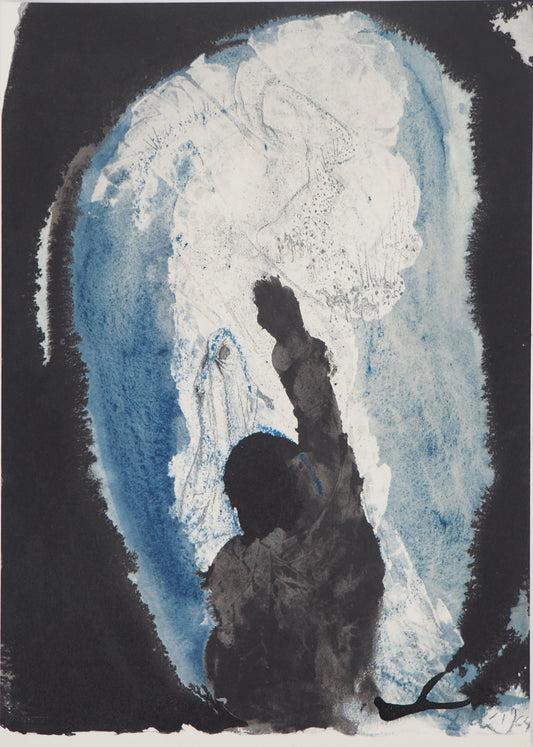 Salvador DALI : La Révolte de Jérémie - Lithographie signée
