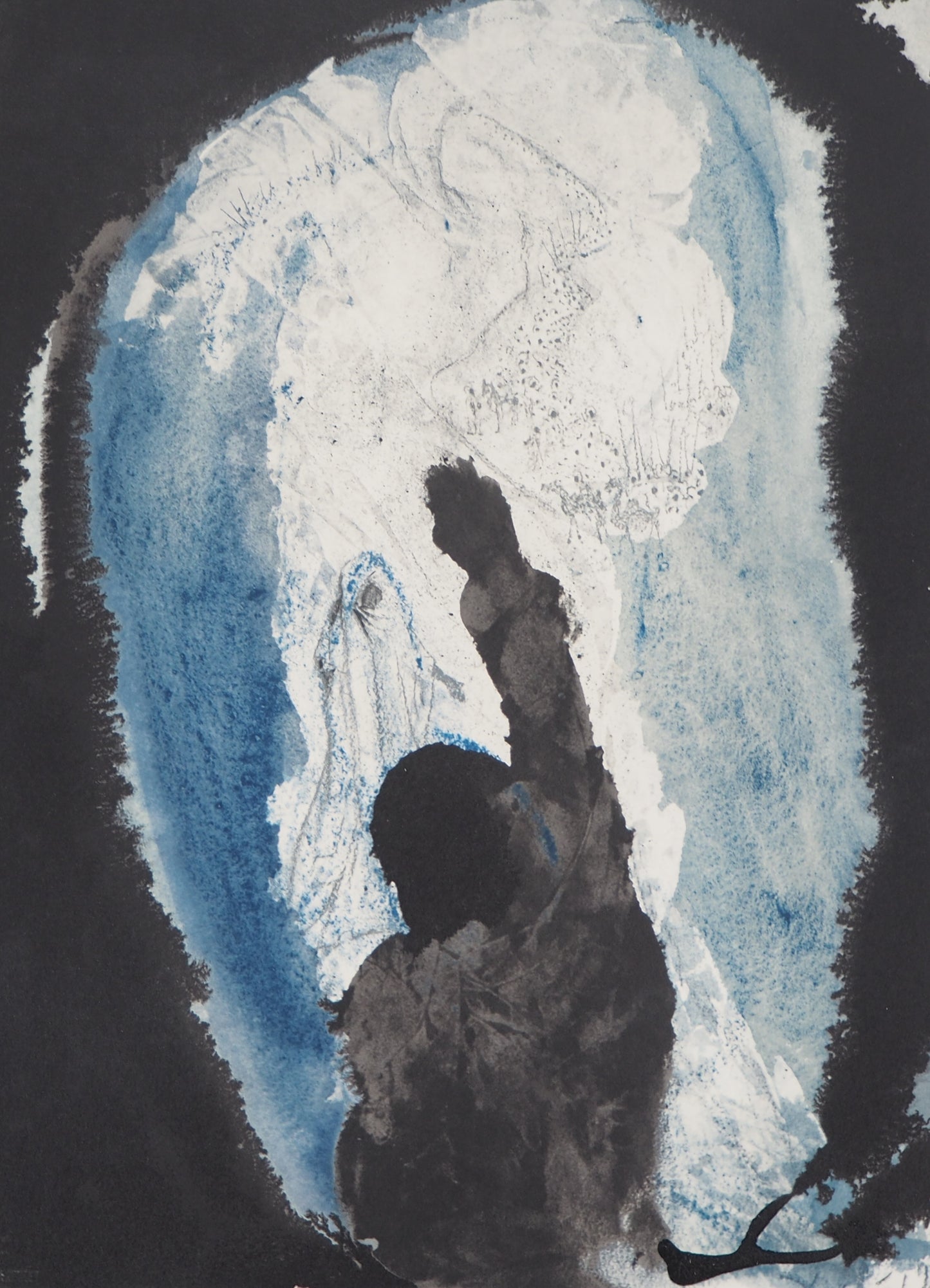 Salvador DALI : La Révolte de Jérémie - Lithographie signée