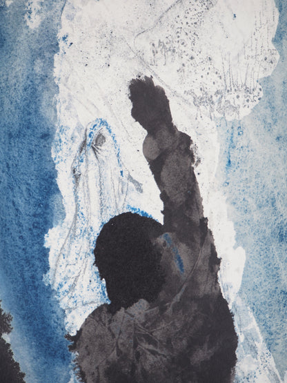 Salvador DALI : La Révolte de Jérémie - Lithographie signée