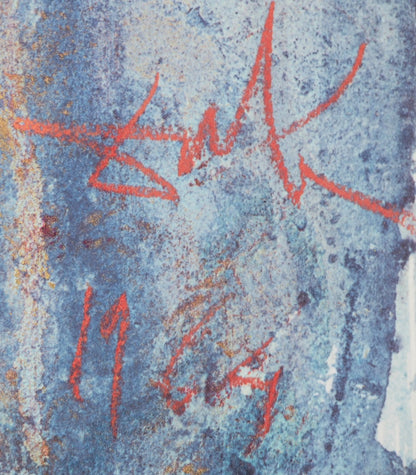 Salvador DALI : Nabuchodonosor roi de Babylone - Lithographie signée