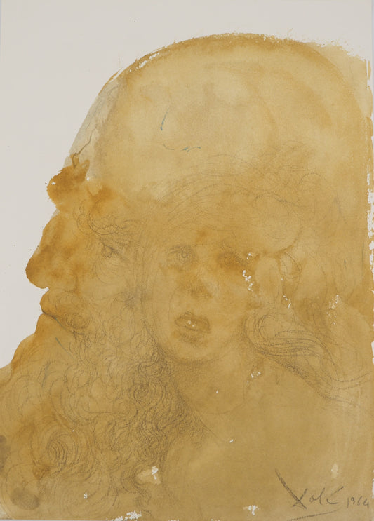 Salvador DALI : L’Amoureux - Lithographie signée