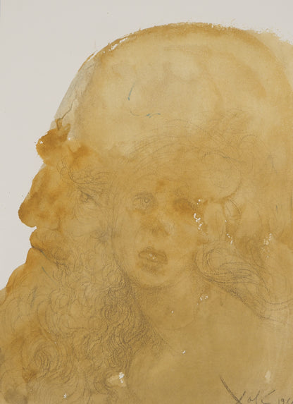 Salvador DALI : L’Amoureux - Lithographie signée