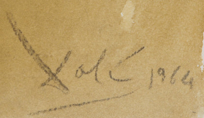 Salvador DALI : L’Amoureux - Lithographie signée
