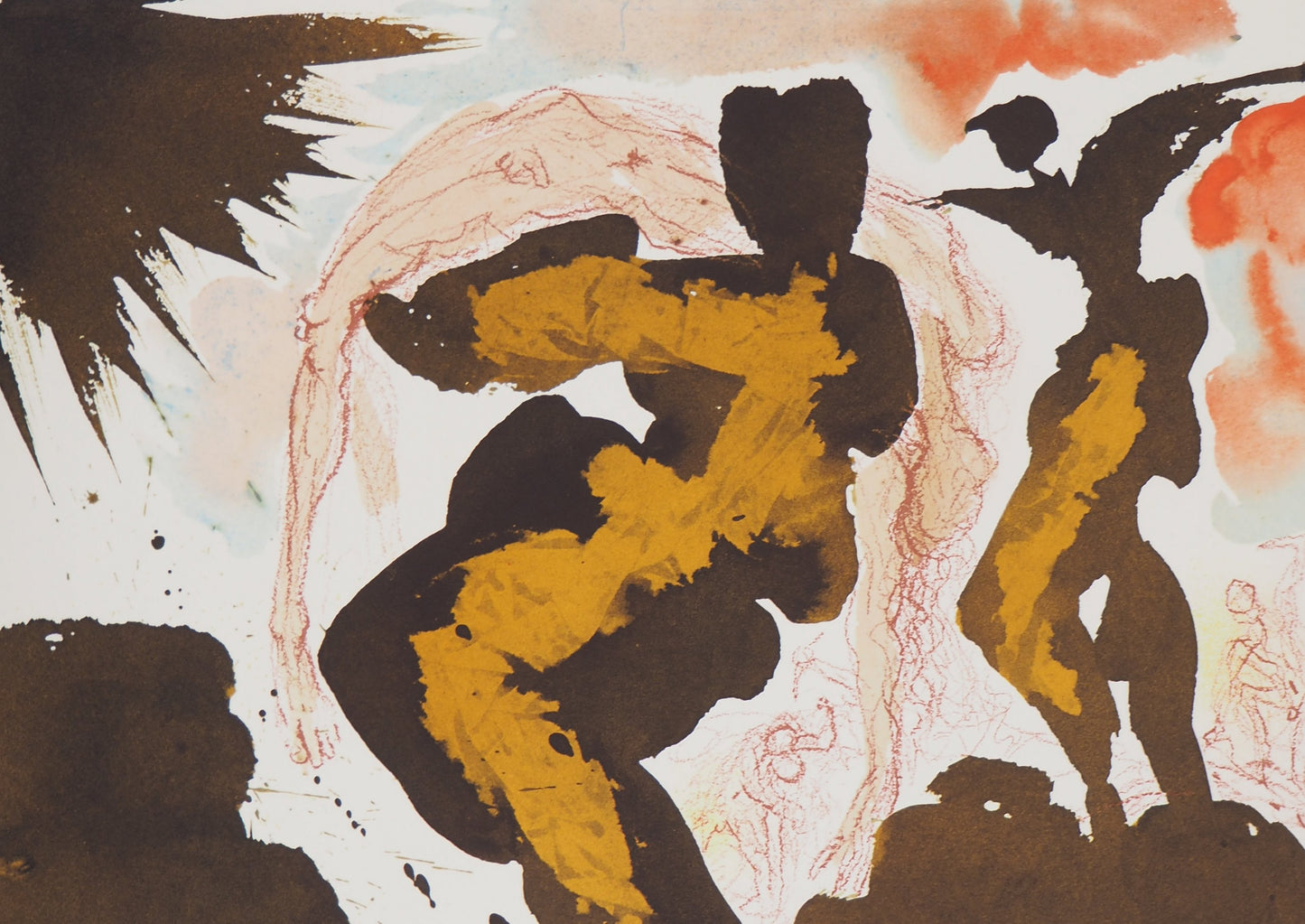 Salvador DALI : Corps et Ame - Lithographie