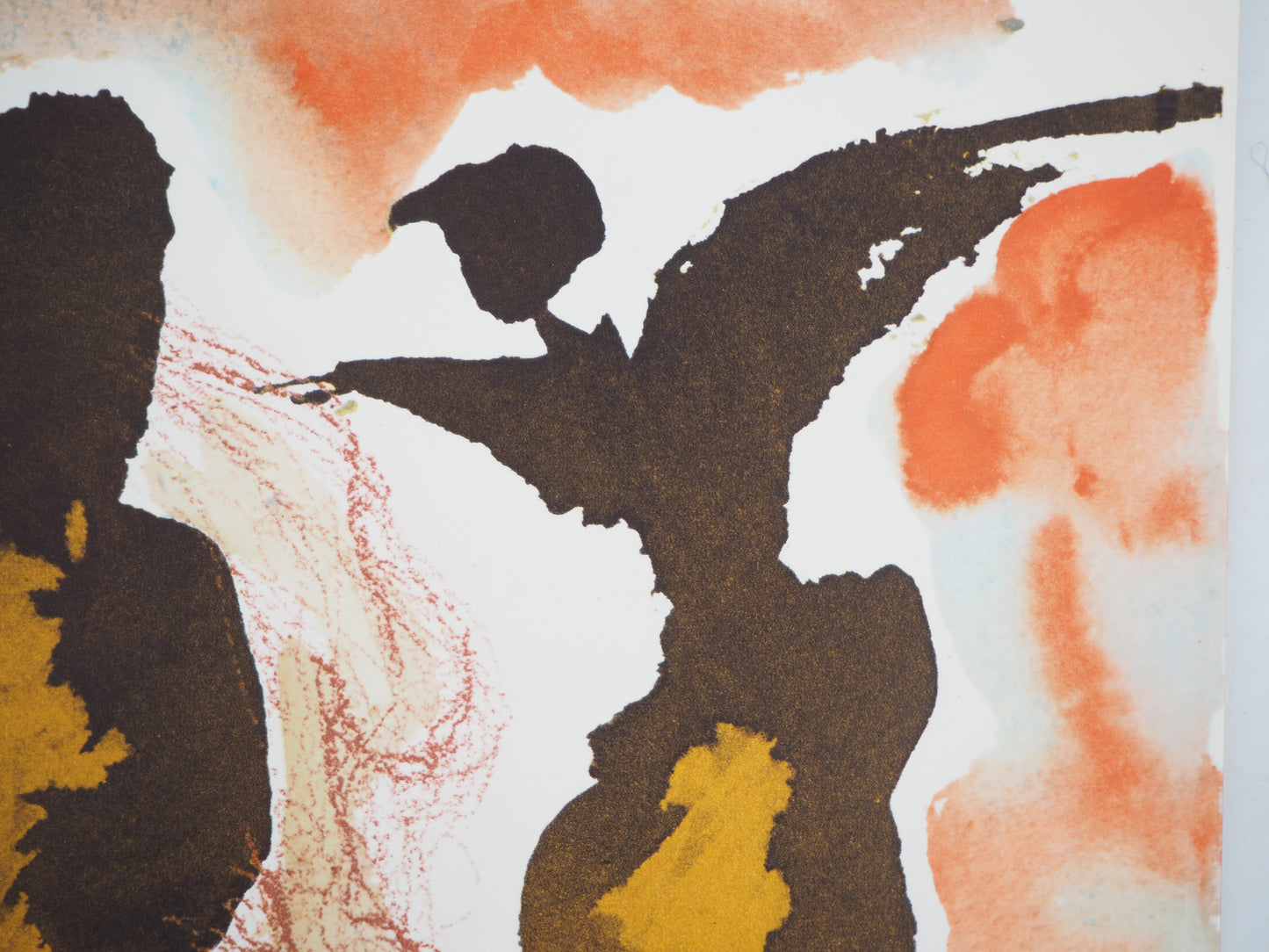 Salvador DALI : Corps et Ame - Lithographie