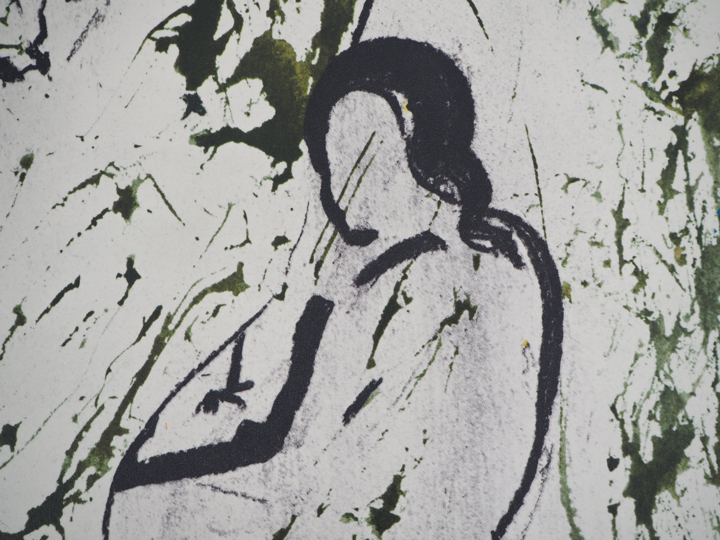 Salvador DALI : La Mise au Tombeau - Lithographie signée