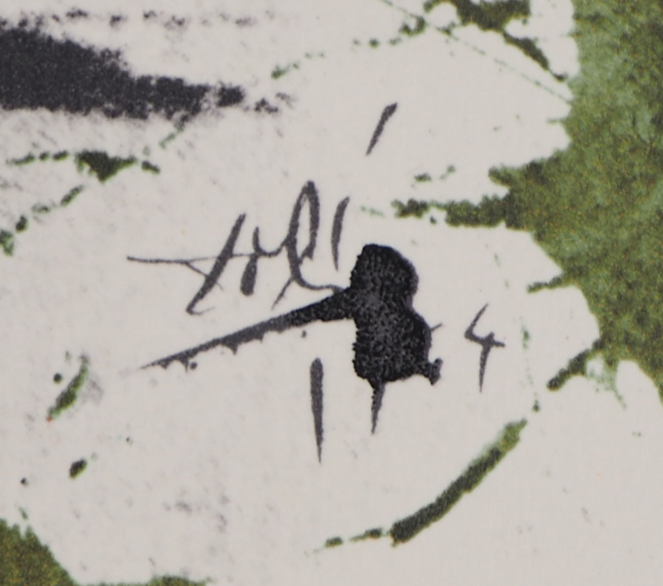 Salvador DALI : La Mise au Tombeau - Lithographie signée
