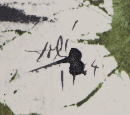 Salvador DALI : La Mise au Tombeau - Lithographie signée