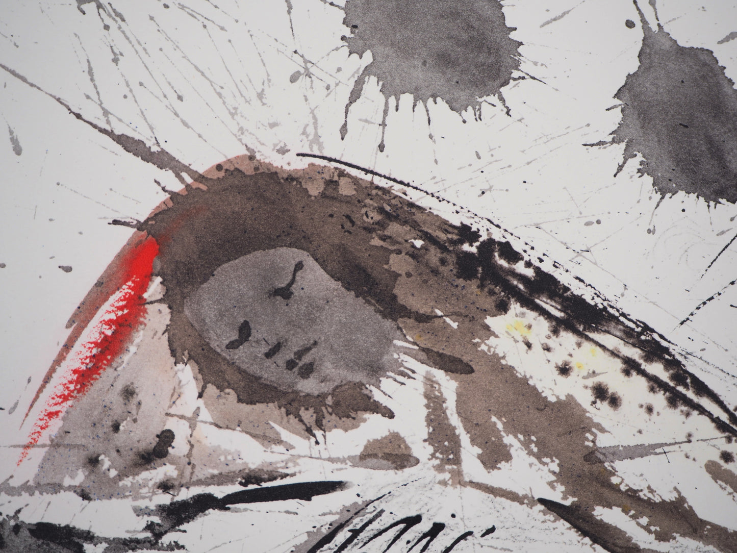 Salvador DALI : La Pietà - Lithographie signée