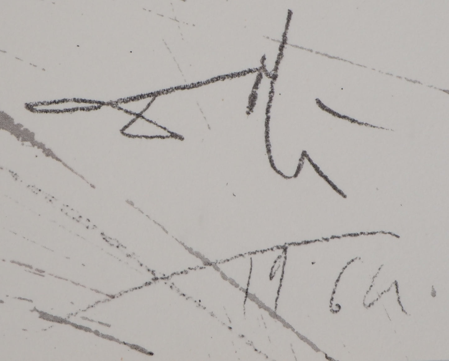 Salvador DALI : La Pietà - Lithographie signée
