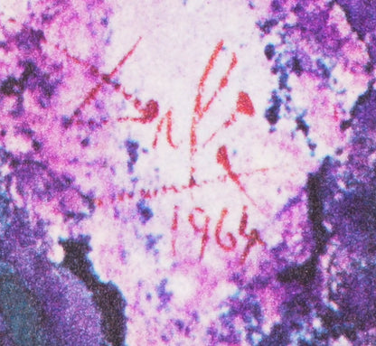 Salvador DALI : Dieu couronné - Lithographie signée
