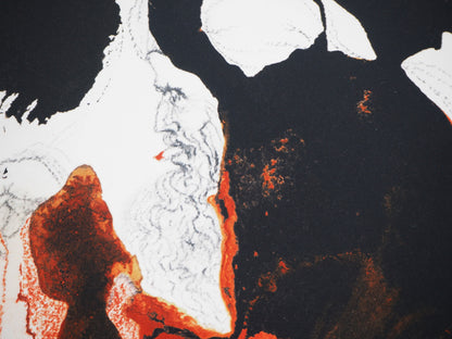 Salvador DALI : Les Bâtisseurs - Lithographie