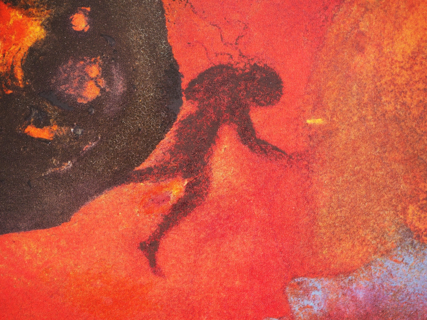 Salvador DALI : Jonas et la Baleine - Lithographie signée