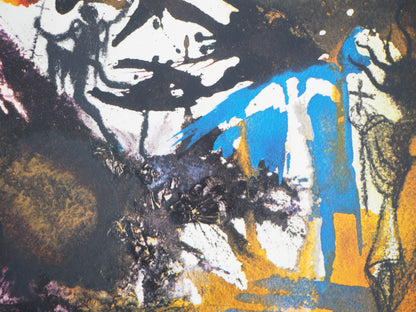 Salvador DALI : Zodiaque - Lithographie signée
