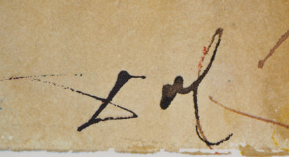 Salvador DALI : Saint-Michel - Lithographie signée