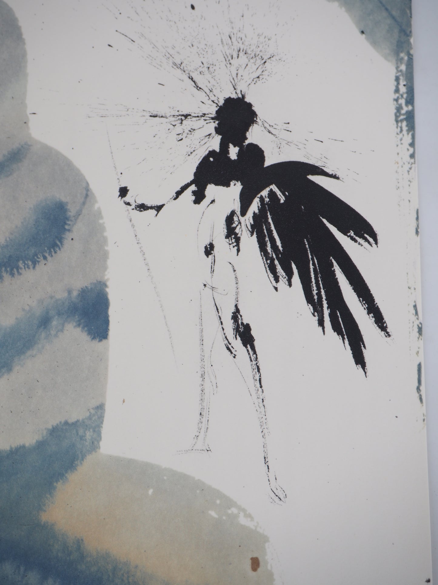 Salvador DALI : L'Annonciation - Lithographie signée
