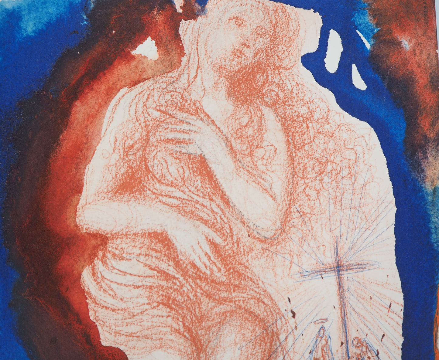 Salvador DALI : Passion féminine - Lithographie
