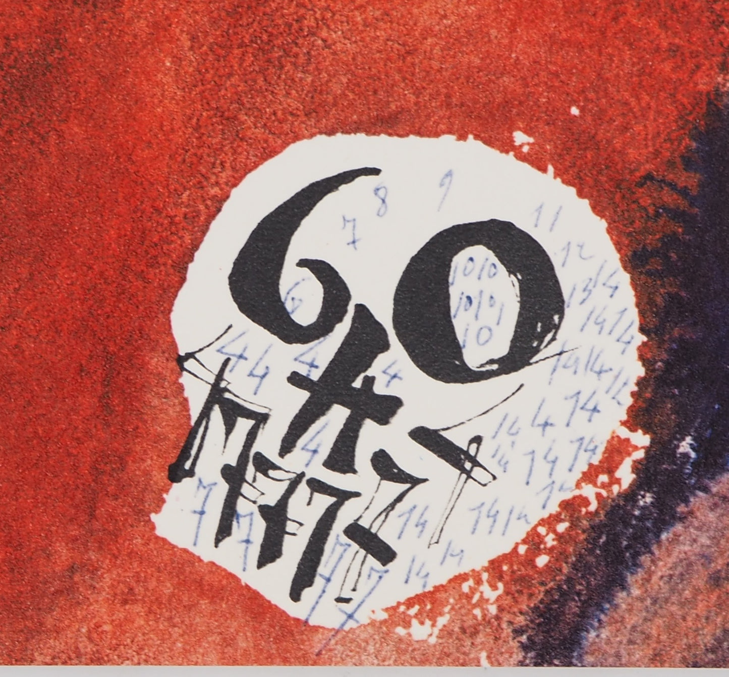 Salvador DALI : Passion féminine - Lithographie