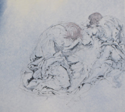 Salvador DALI : L'élévation - Lithographie signée