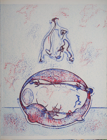 Max ERNST : Après moi le XXe siècle - Lithographie originale