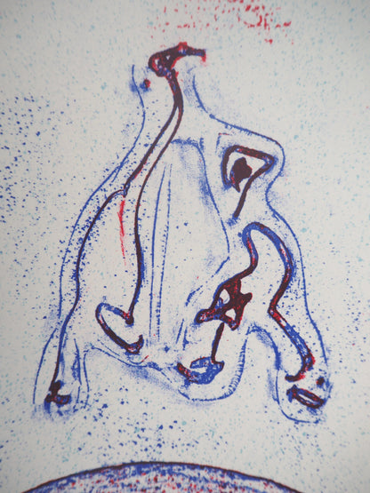 Max ERNST : Après moi le XXe siècle - Lithographie originale