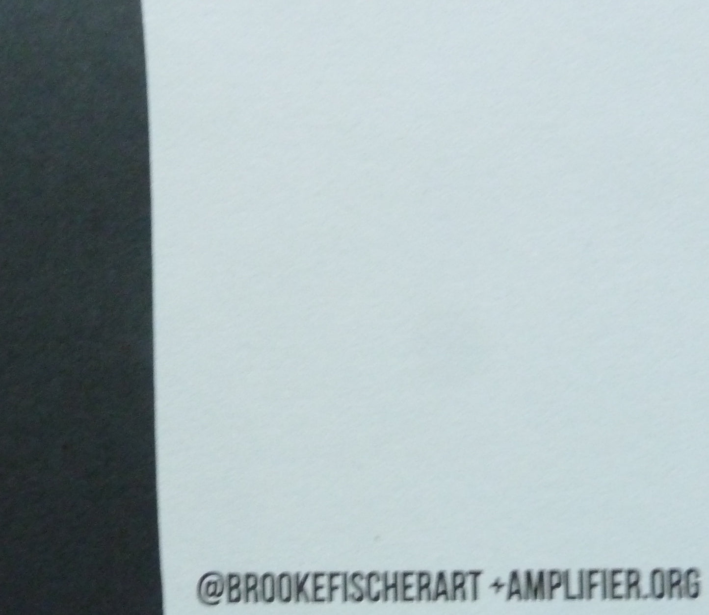 Brooke FISCHERART : Let equality bloom - Affiche originale