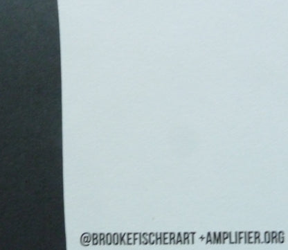 Brooke FISCHERART : Let equality bloom - Affiche originale