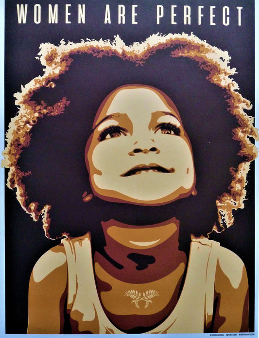 Jessica SABOGAL : Women are perfect - Affiche originale