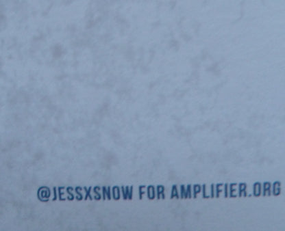 Jess X Snow  : Your nations can not contain us - Affiche originale