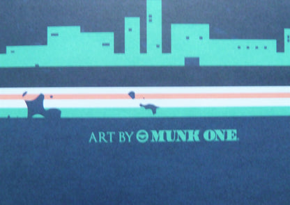 MUNK ONE : We the future build Communities - Affiche originale