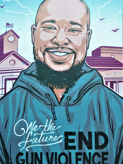 MUNK ONE : We the future end gun violence - Affiche originale