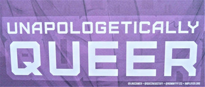 Romy TORRICO : We the future are unapologetically queer - Affiche originale