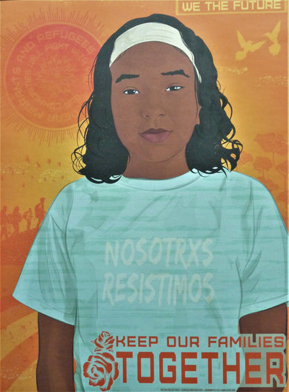 Romy TORRICO : We the future keep our families together - Affiche originale