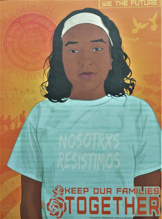 Romy TORRICO : We the future keep our families together - Affiche originale