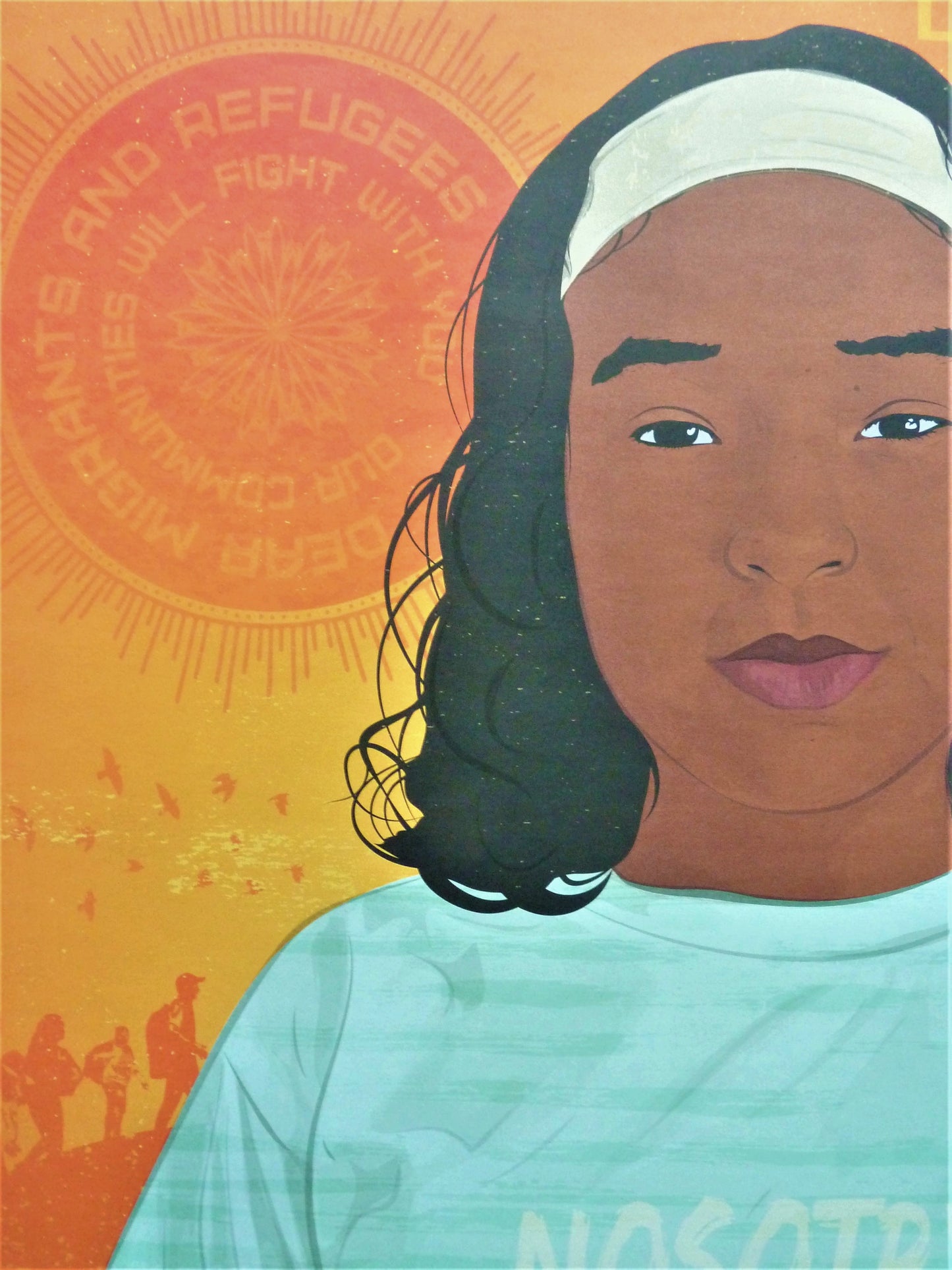 Romy TORRICO : We the future keep our families together - Affiche originale