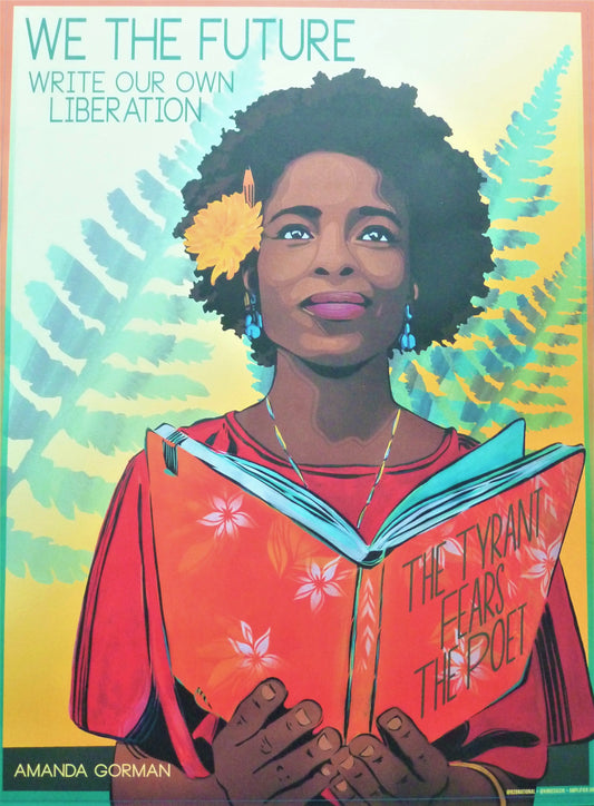 Kate DECICCIO : We the future write our own liberation - Affiche originale