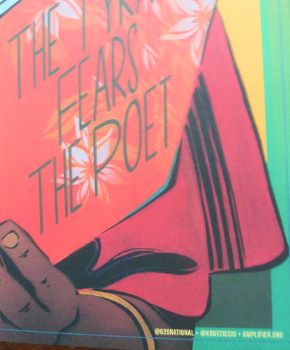 Kate DECICCIO : We the future write our own liberation - Affiche originale