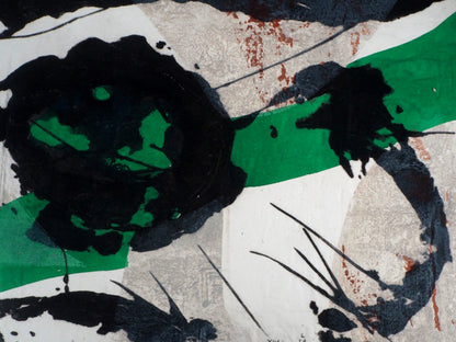 LIONEL : L'Origine du vert - Gravure originale signée