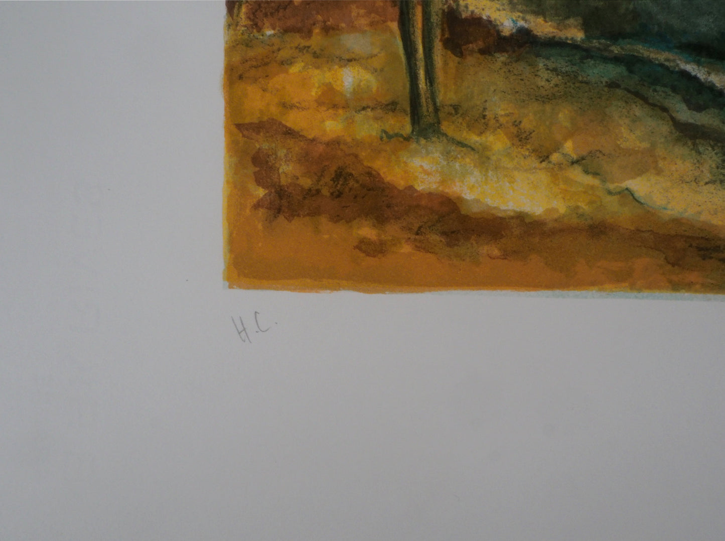 MADUZAC : Début de l'automne - Lithographie originale signée
