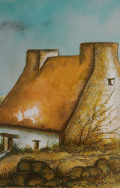 MADUZAC : Esprit de Bretagne - Lithographie originale signée