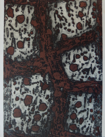 Zoran MUSIC : Terres Dalmates - Lithographie originale