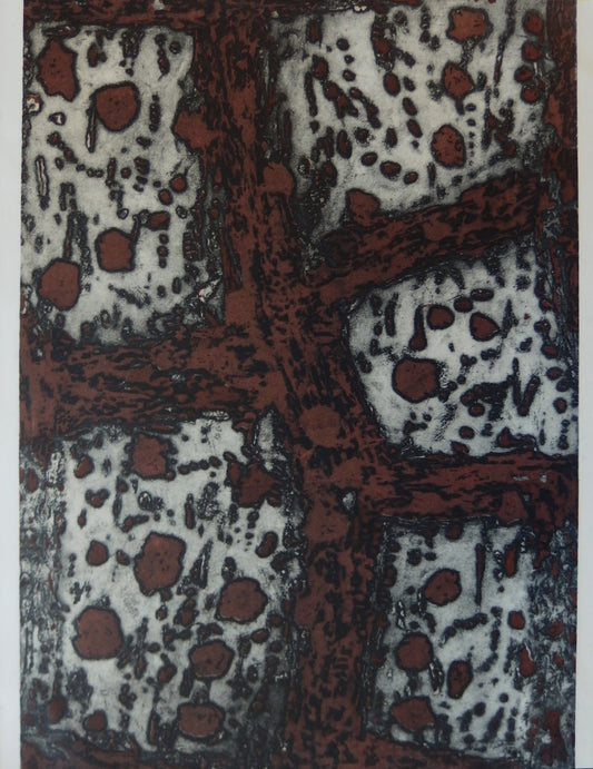 Zoran MUSIC : Terres Dalmates - Lithographie originale